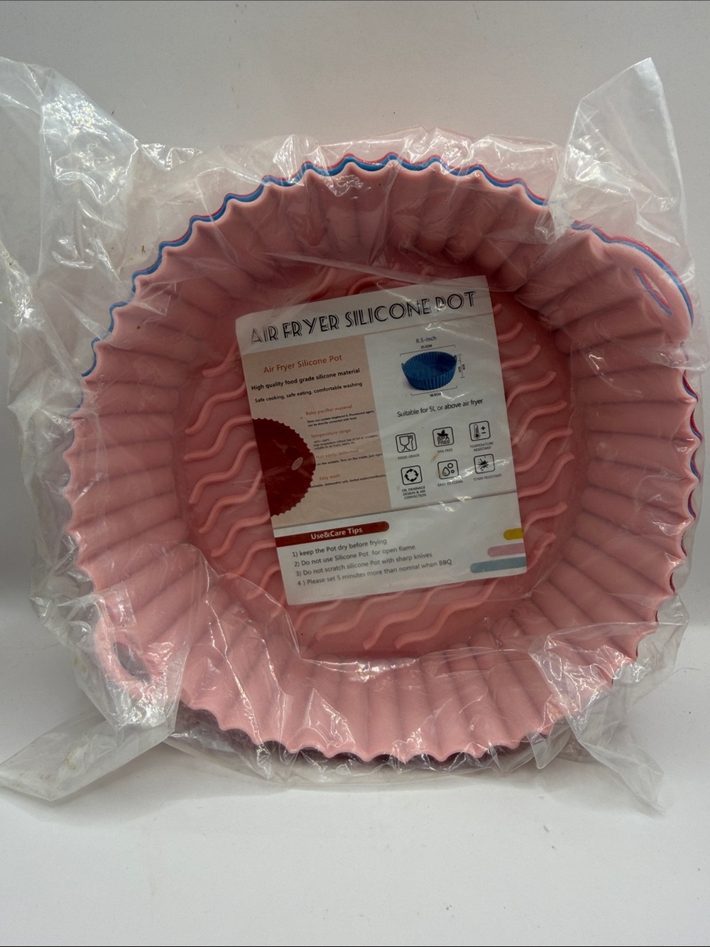 Silicone Air Fryer liner